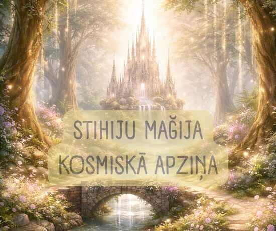 Dabiskā lietu kārtība un stihiju maģija